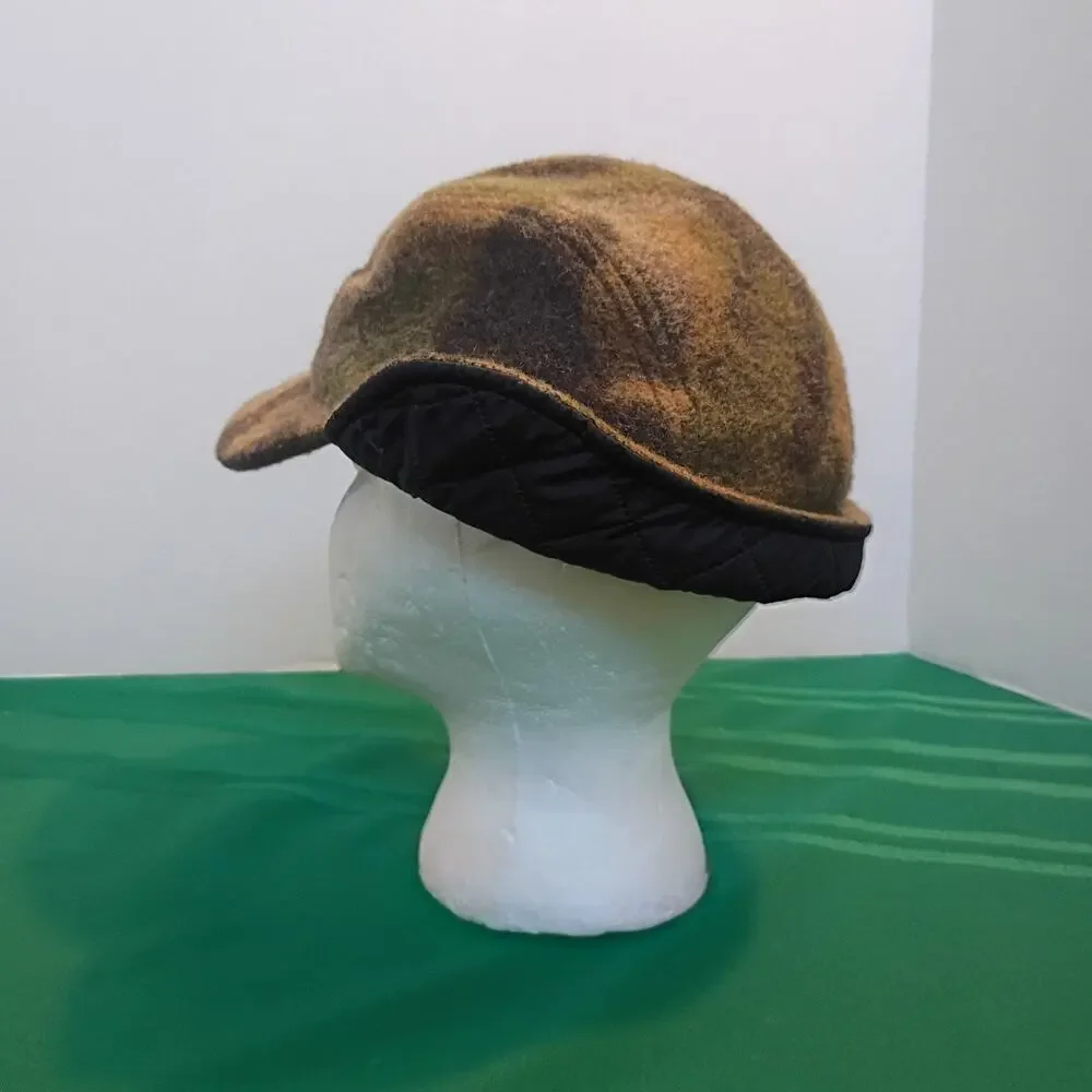 L.L. Bean Adults Maine Guide Wool Cap with PrimaLoft Camouflage Adult Small